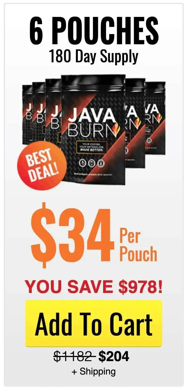 Buy javaburn 6 Bottle